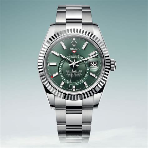 rolex skydweller movements.